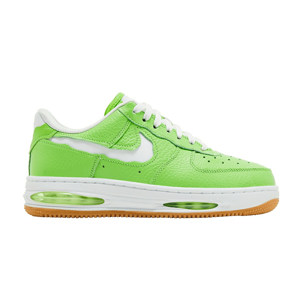 ナイキ アクション 緑 グリーン エアフォース ACTION GREEN スニーカー メンズ NIKE AIR FORCE 1 LOW EVO / ACTION GREEN LIGHT LEMON TWIST