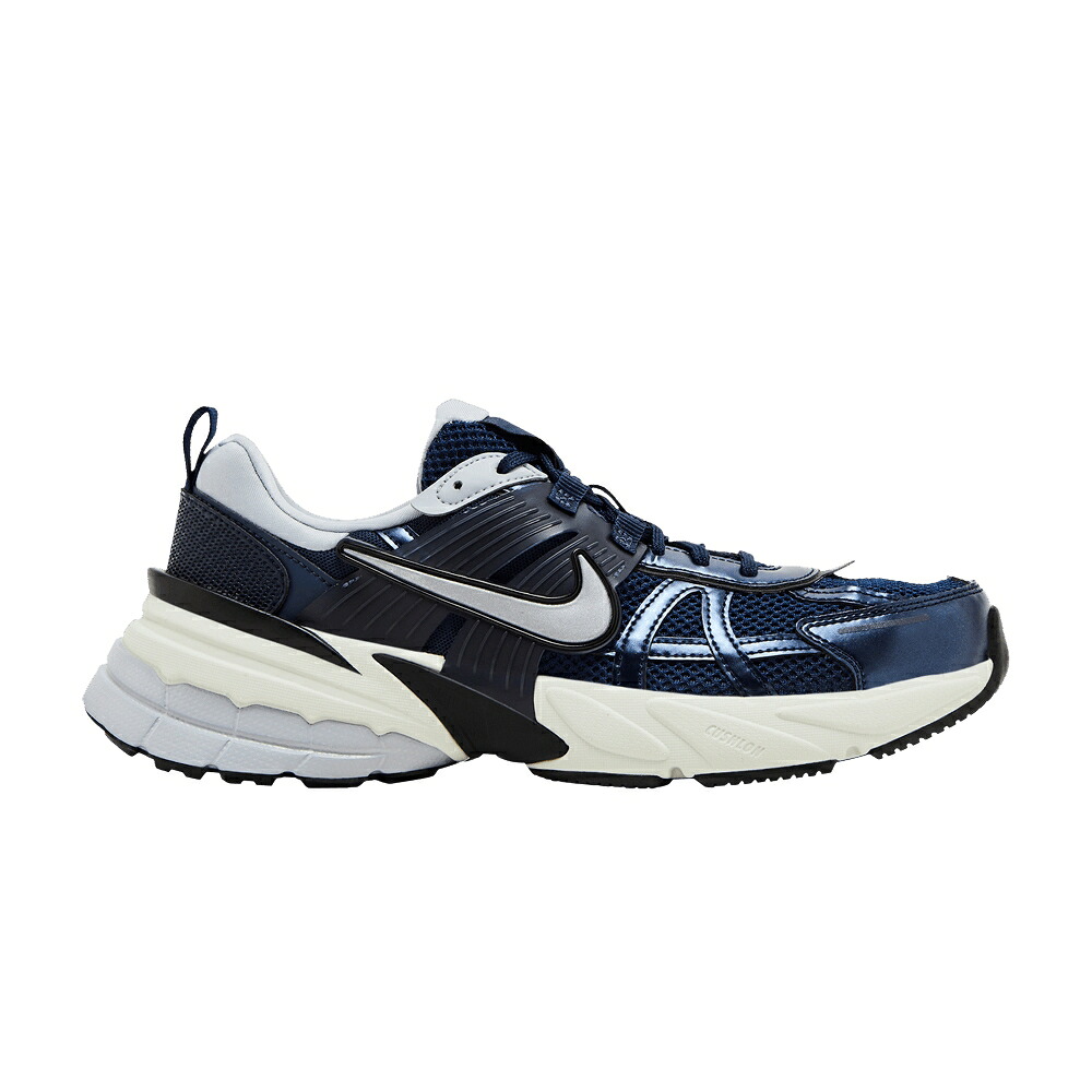 ナイキ 幽客 サンダー 青み 青色 薄墨色 薄墨色 \u0027OBSIDIAN GREY\u0027 スニーカー メンズ NIKE V2K RUN WOLF / OBSIDIAN THUNDER BLUE WOLF GREY