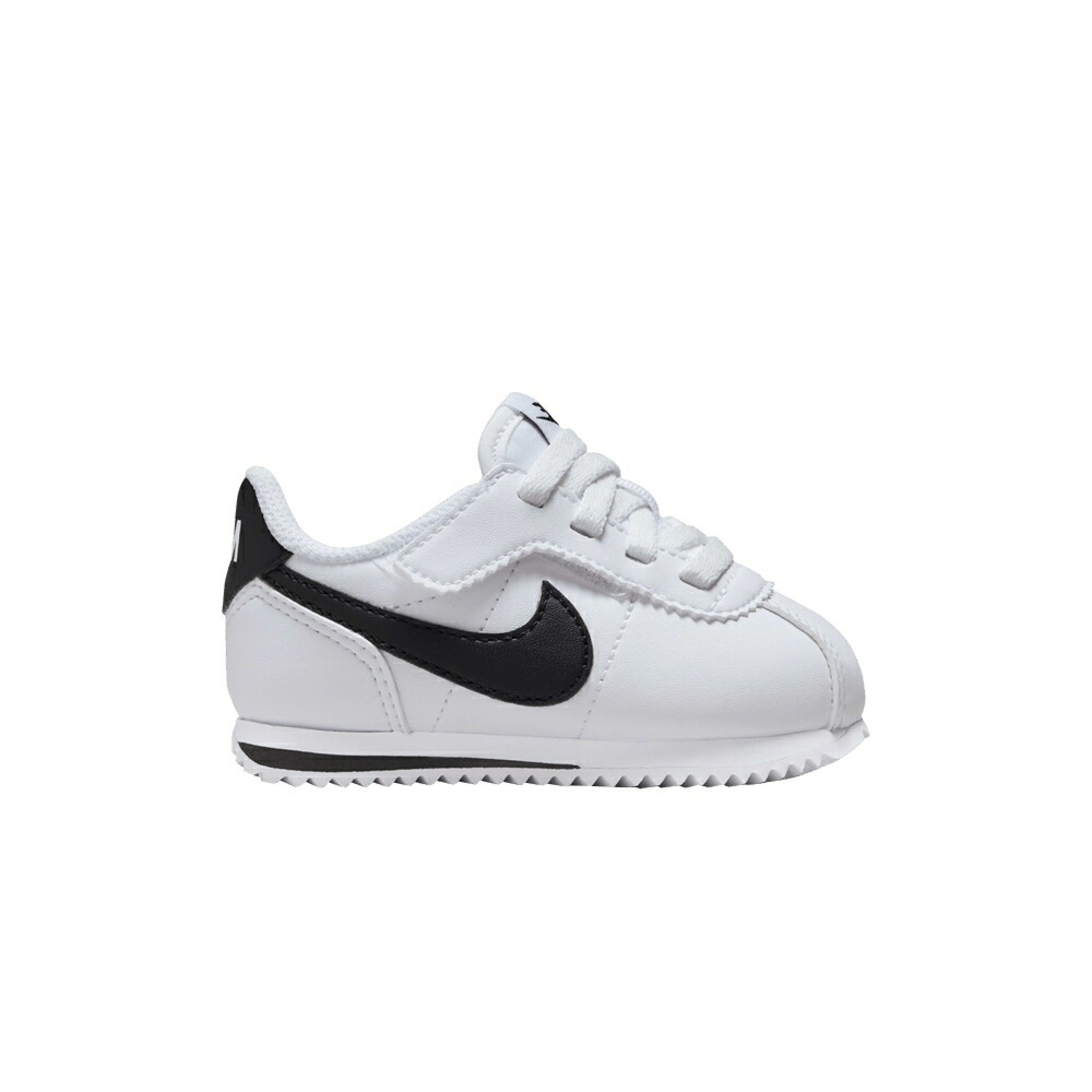 ナイキ コルテッツ 白いこと 白いこと 黒いこと 黒いこと \u0027WHITE BLACK\u0027 もの言う花 NIKE CORTEZ EASYON TD / WHITE BLACK