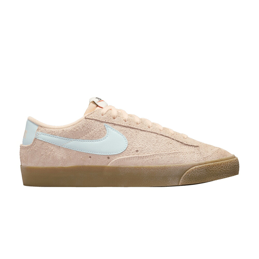 ナイキ ブレイザー クリムゾン 茶色 ブラウン '77 'CRIMSON BLUE' スニーカー レディース NIKE WMNS BLAZER LOW TINT GLACIER / CRIMSON TINT GUM LIGHT BROWN｜スニケス