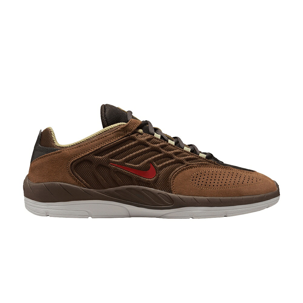 ナイキ エスビー \u0027CACAO RED\u0027 スニーカー メンズ NIKE VERTEBRAE SB WOW / CACAO WOW LIGHT BRITISH TAN