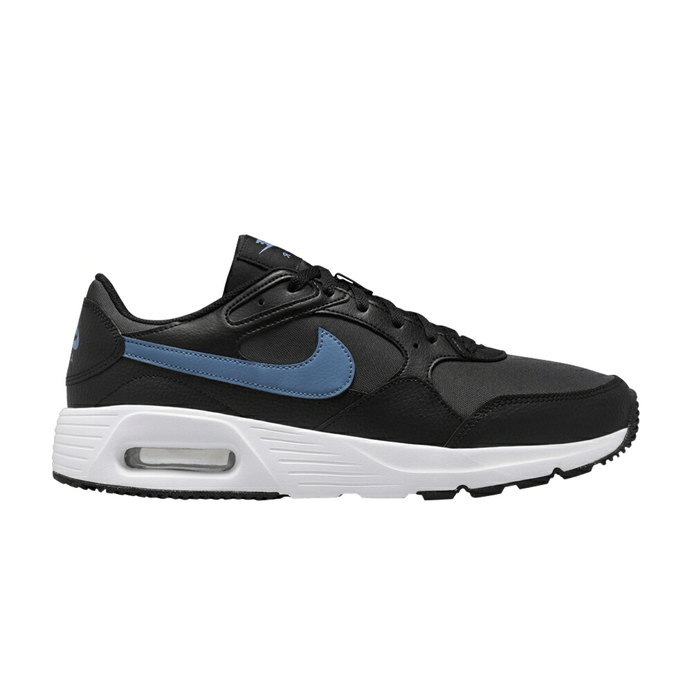 ナイキ マックス 黒色 ブラック 紺色 ネイビー エアマックス 'BLACK STORM' スニーカー メンズ NIKE AIR MAX SC AEGEAN / BLACK ANTHRACITE ARMORY NAVY｜スニケス