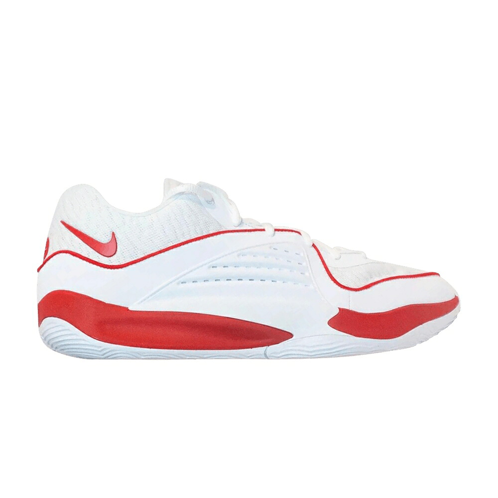 ナイキ 白いこと 白いこと 赤 赤いこと \u0027WHITE RED\u0027 スニーカー メンズ NIKE KD 16 結核症 PROMO UNIVERSITY / WHITE UNIVERSITY RED メンズ靴-靴