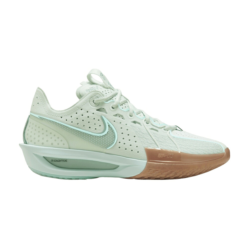 ナイキ 望遠レンズ 緑 緑であること 橙 オレンジ色 \u0027SHINE TOGETHER\u0027 スニーカー メンズ NIKE AIR ZOOM GT CUT 3 EP / BARELY GREEN SAIL SAFETY ORANGE