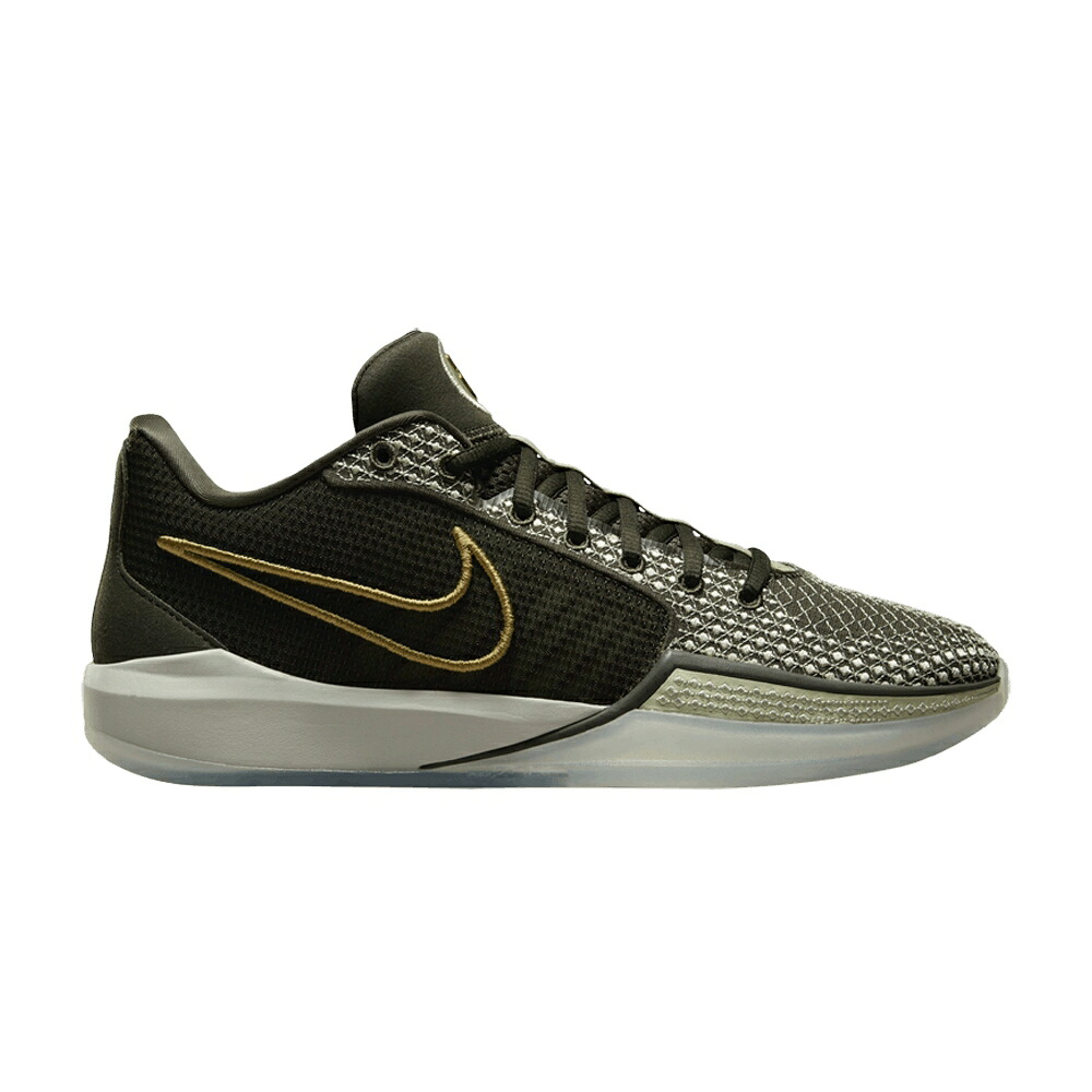 ナイキ カーゴ カーキ ゴールド オリーブ 'DEDICATION' スニーカー レディース NIKE WMNS SABRINA 1 EP / CARGO KHAKI METALLIC GOLD OLIVE