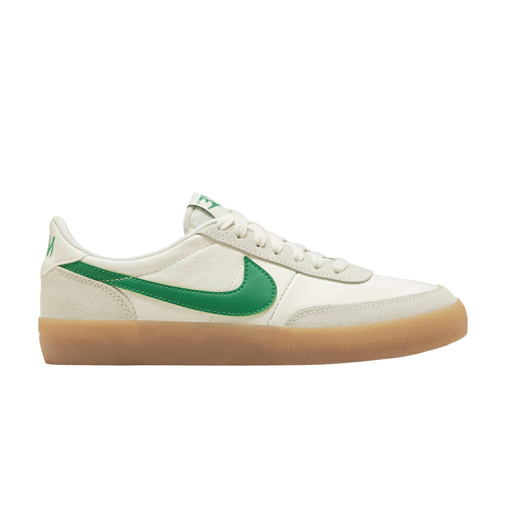 ナイキ 緑 緑であること 黄味がかった 黄み \u0027SAIL GREEN\u0027 スニーカー レディース NIKE WMNS KILLSHOT 2 LUCID / SAIL LUCID GREEN GUM YELLOW スニーカー-靴
