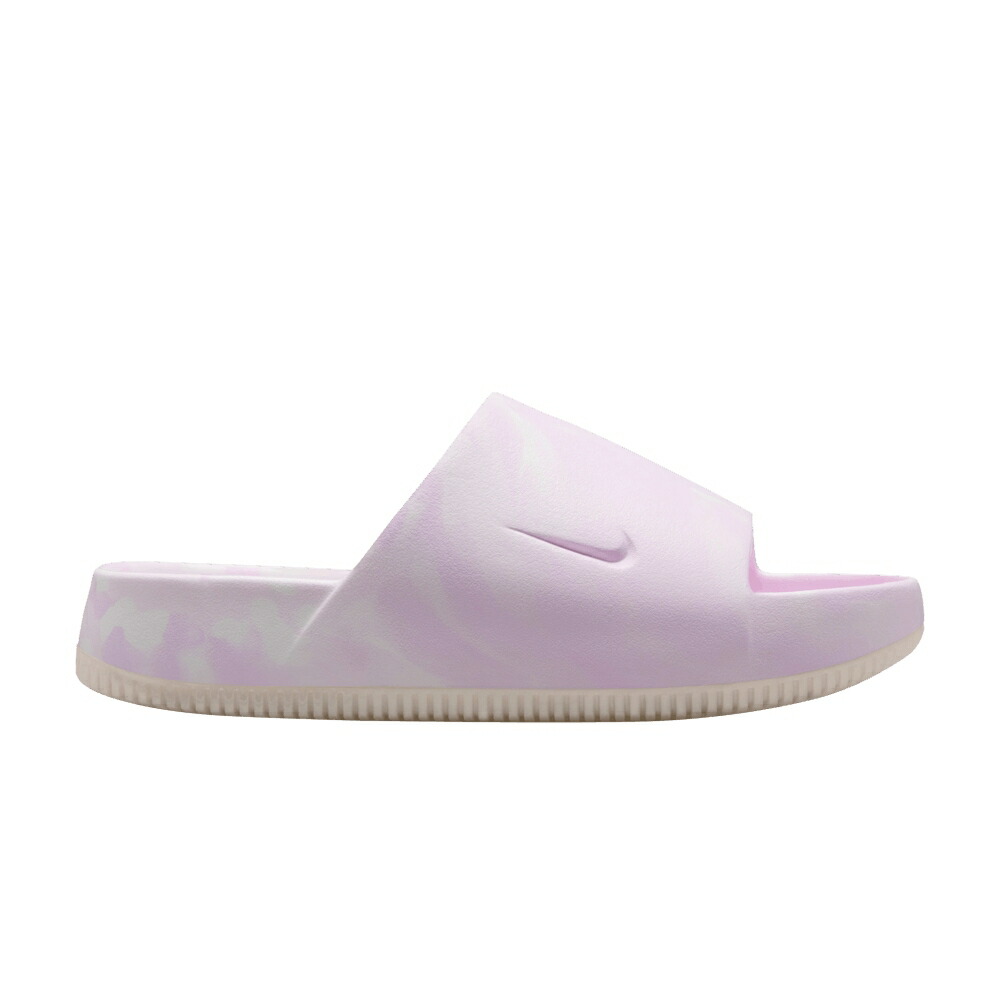 ナイキ サンダル サクラ色 \u0027PINK MARBLED\u0027 スニーカー レディース NIKE WMNS CALM SE SLIDE FOAM / PINK FOAM PINK FOAM PINK FOAM