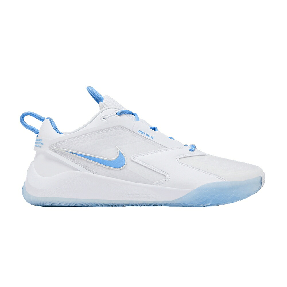 ナイキ 望遠レンズ 白いこと 白いこと 青味 青み \u0027WHITE BLUE\u0027 スニーカー メンズ NIKE AIR ZOOM HYPERACE 3 VALOR / WHITE VALOR BLUE PHOTON DUST