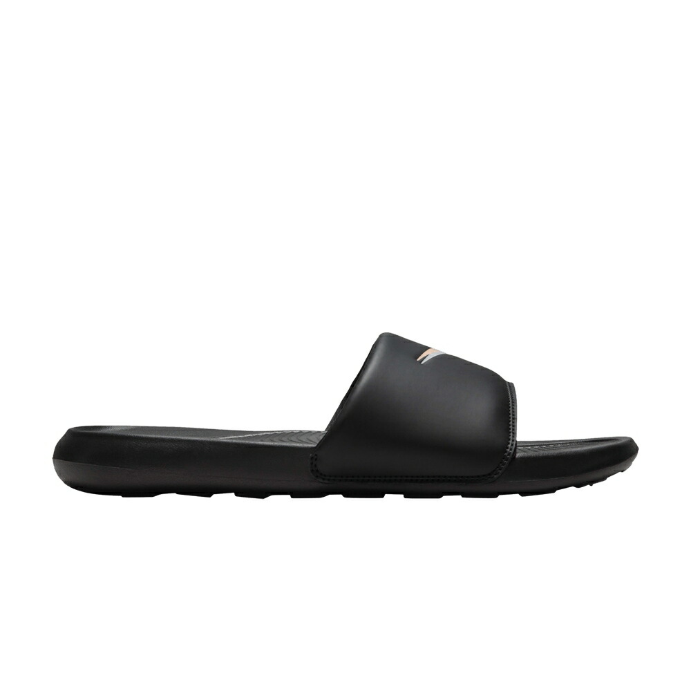 ナイキ サンダル スウッシュ スウォッシュ 黒いこと 黒いこと \u0027DOUBLE SESAME\u0027 スニーカー メンズ NIKE VICTORI ONE SLIDE SWOOSH - BLACK / BLACK BLACK SESAME 靴-スニーカー-メンズ靴