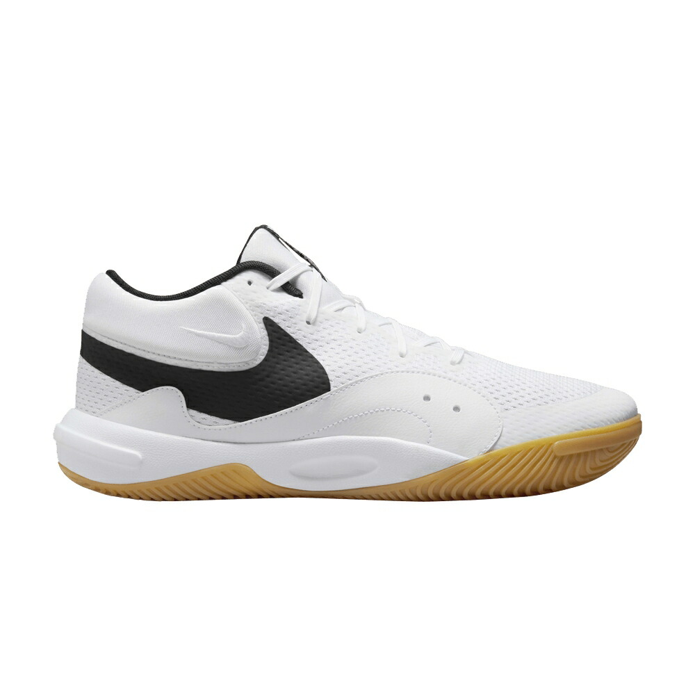 ナイキ 白色 ホワイト 黒色 ブラック WHITE BLACK スニーカー メンズ NIKE HYPERQUICK / WHITE BLACK