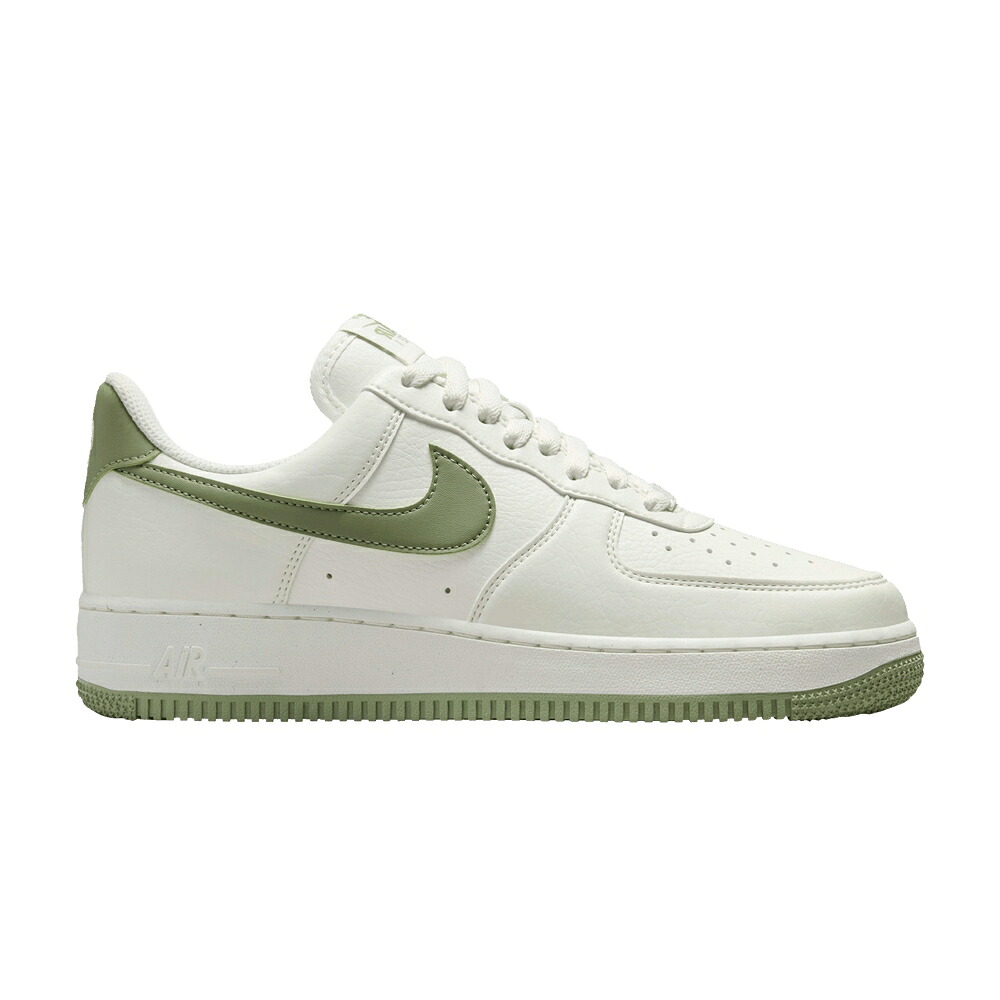 ナイキ 緑 グリーン エアフォース '07 'SAIL GREEN' スニーカー レディース NIKE WMNS AIR FORCE 1 SE NEXT NATURE OIL / SAIL SAIL VOLT OIL GREEN