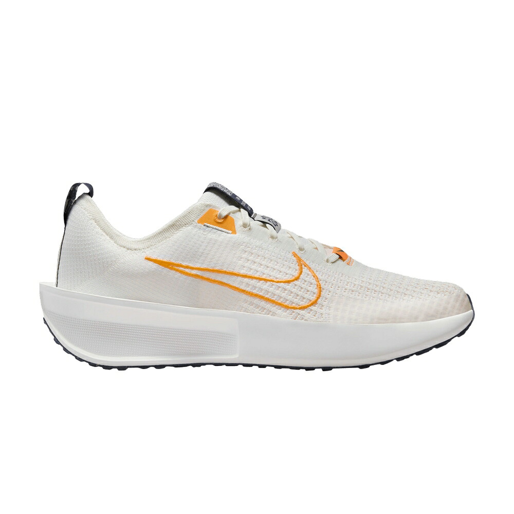 ナイキ 幽客 プラチナム 白いこと 白いこと \u0027SAIL ORANGE\u0027 スニーカー メンズ NIKE INTERACT RUN TOTAL / SAIL PLATINUM TINT SUMMIT WHITE