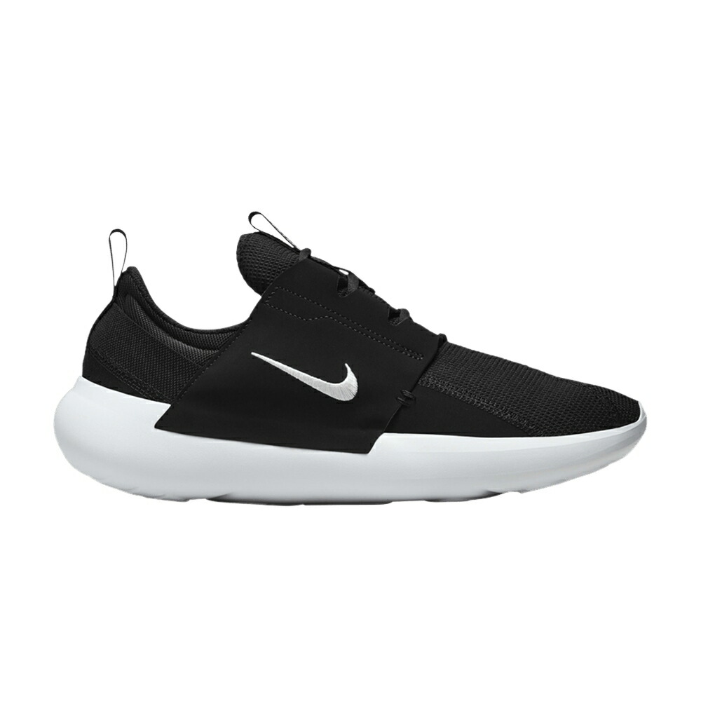 ナイキ 黒色 ブラック 白色 ホワイト 'BLACK WHITE' スニーカー メンズ NIKE E-SERIES AD / BLACK BLACK WHITE