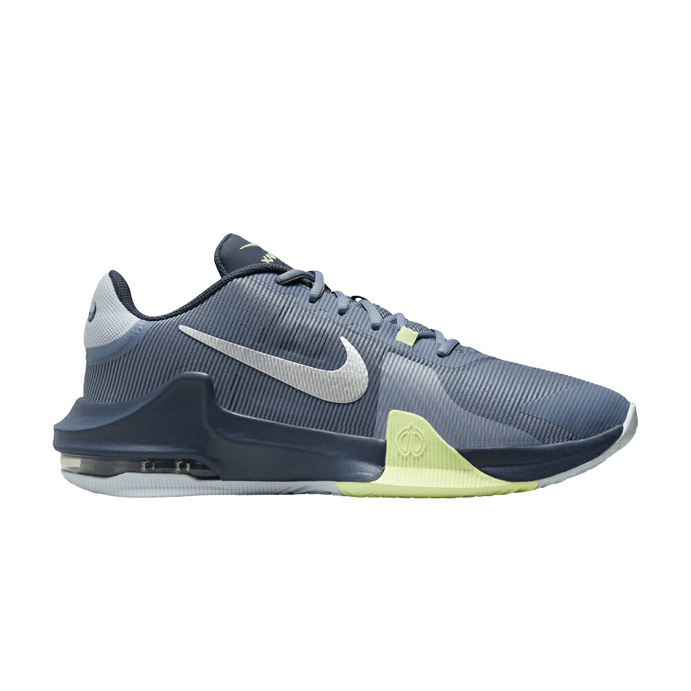 ナイキ マックス 差しひびき サンダー エア湖マックス \u0027ASHEN VOLT\u0027 スニーカー メンズ NIKE AIR MAX IMPACT 4 SLATE BARELY / ASHEN SLATE BARELY VOLT THUNDER