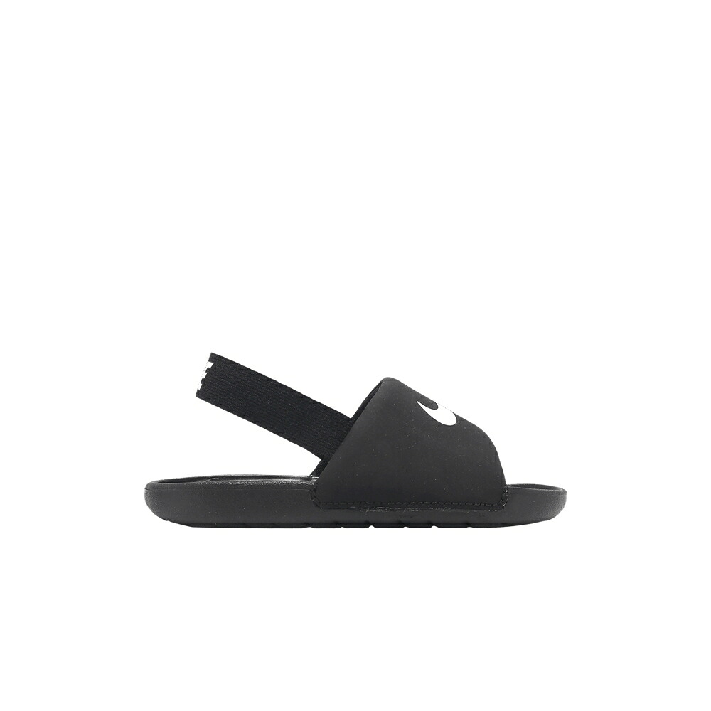 ナイキ サンダル 白いこと 白いこと 黒いこと 黒いこと \u0027WHITE BLACK\u0027 もの言う花 NIKE KAWA SLIDE TD / WHITE BLACK BLACK