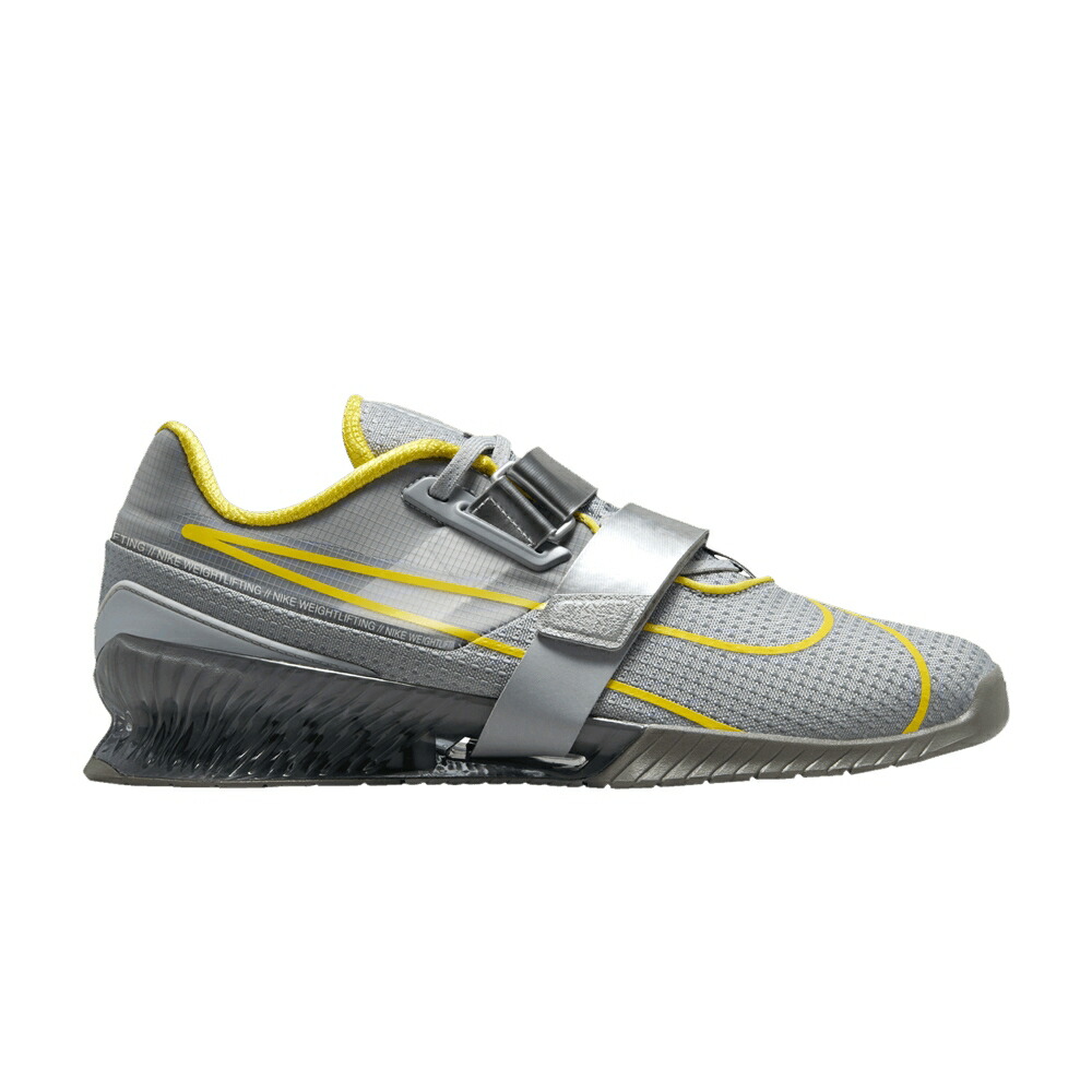 ナイキ 薄墨色 薄墨色 黒いこと 黒いこと \u0027WOLF LIGHTENING\u0027 スニーカー メンズ NIKE ROMALEOS 4 GREY / WOLF GREY LIGHTENING BLACK