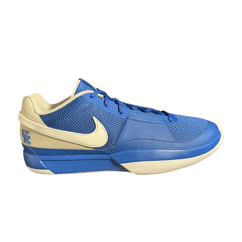 ナイキ 白いこと 白いこと ナイト爵 しろがね色 しろがね色 \u0027KENTUCKY AWAY\u0027 スニーカー メンズ NIKE JA 1 PE / ROYAL WHITE NIGHT SILVER
