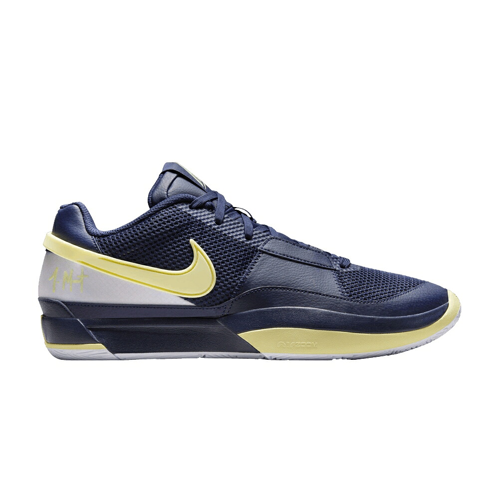 ナイキ 紺色 ネイビー 灰色 グレー 'MURRAY STATE' スニーカー メンズ NIKE JA 1 EP / MIDNIGHT NAVY FOOTBALL GREY 68,640円