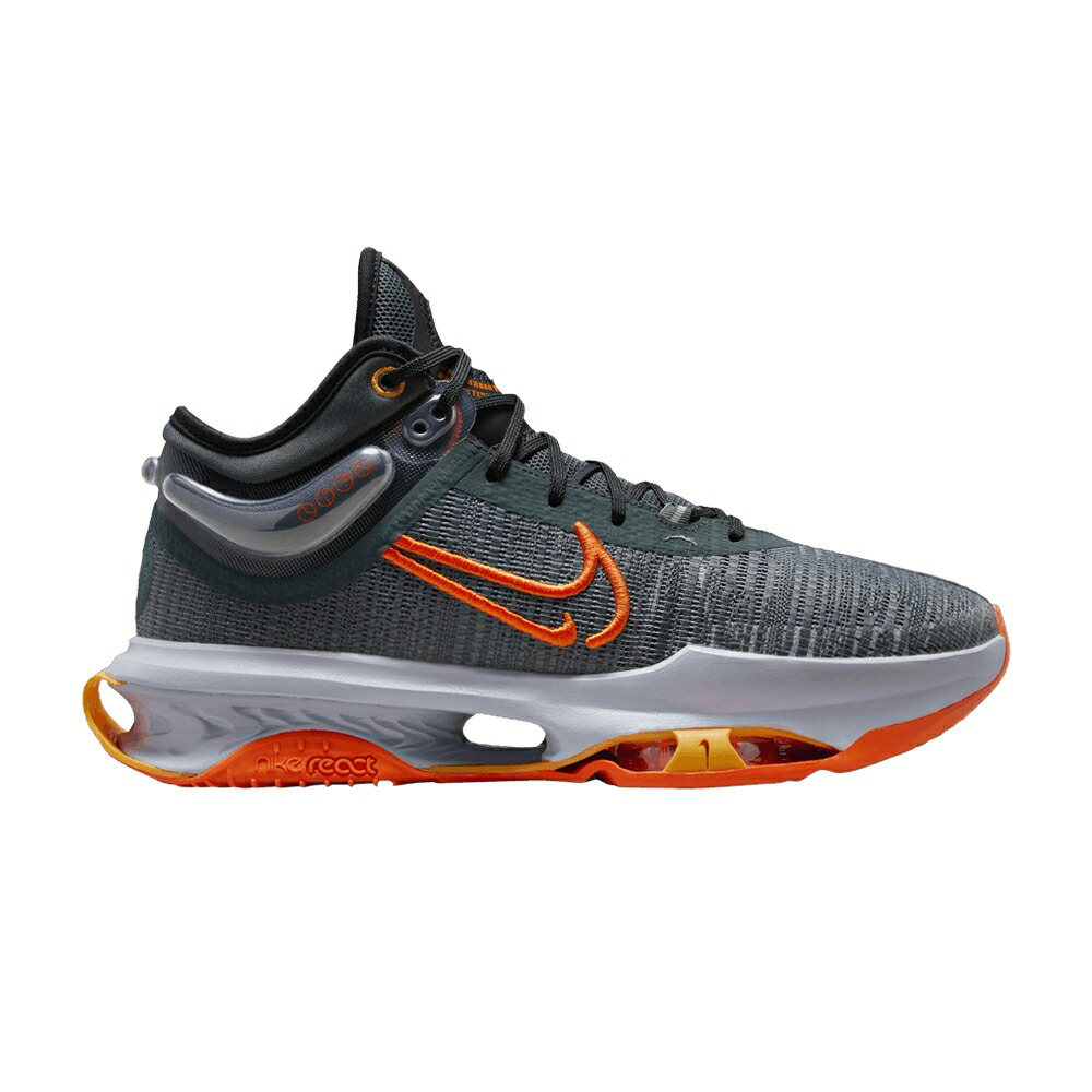ナイキ ズーム ビンテージ ヴィンテージ 緑 グリーン 黒色 ブラック WOOSH SQUAD スニーカー メンズ NIKE AIR ZOOM GT JUMP 2 EP / VINTAGE GREEN BLACK FIR SAFETY