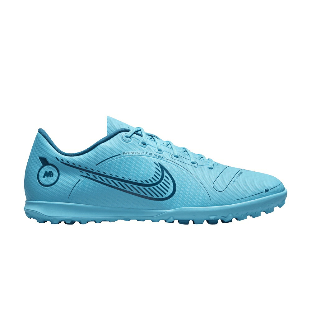 ナイキ クラブ 青色 ブルー レーザー 'BLUEPRINT PACK' スニーカー メンズ NIKE MERCURIAL VAPOR 14 CLUB TF / CHLORINE BLUE MARINA LASER
