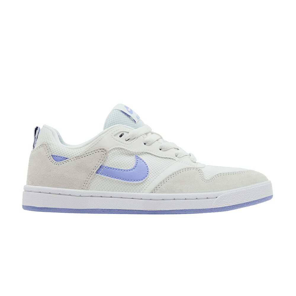ナイキ エスビー 白色 ホワイト 'SUMMIT THISTLE' スニーカー レディース NIKE WMNS ALLEYOOP SB WHITE LIGHT / SUMMIT WHITE LIGHT THISTLE