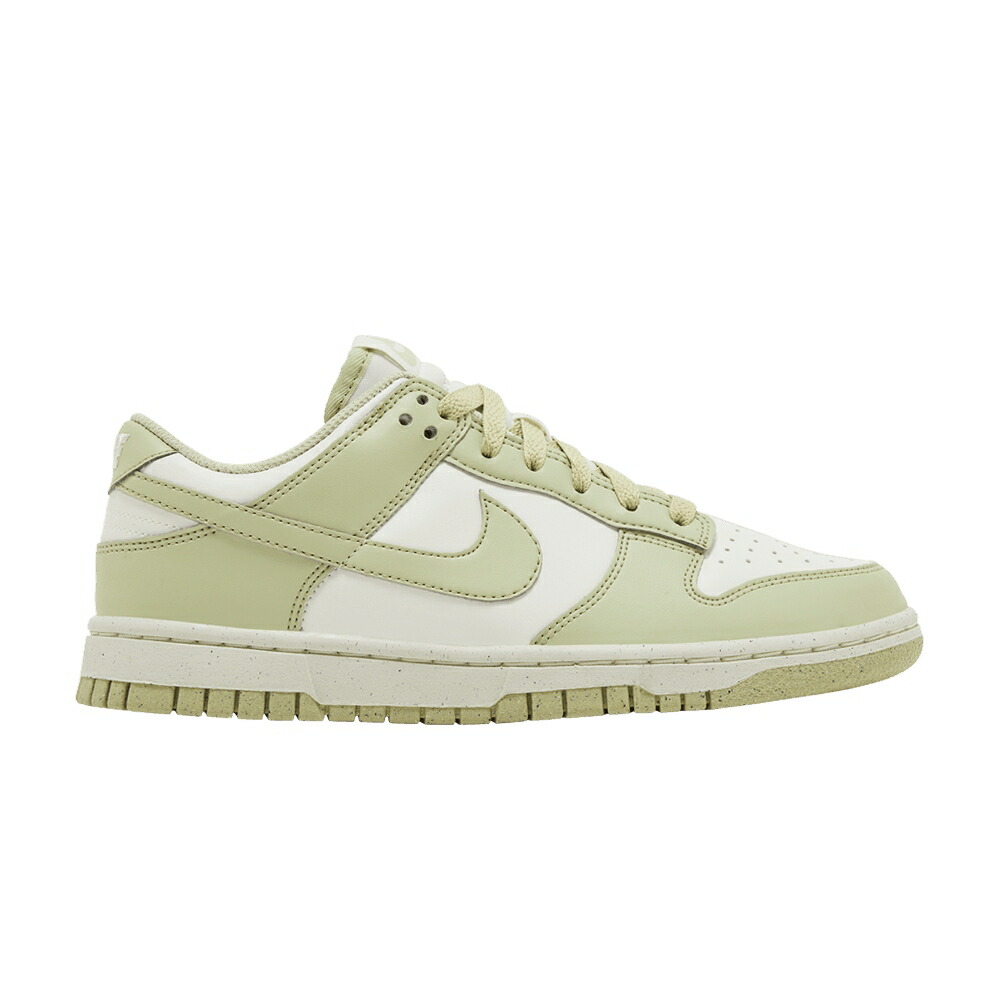 ナイキ ダンク オリーブ 佇まい 白いこと 白いこと ダンクロー \u0027OLIVE AURA\u0027 スニーカー レディース NIKE WMNS DUNK LOW NEXT NATURE / OLIVE AURA COCONUT MILK WHITE