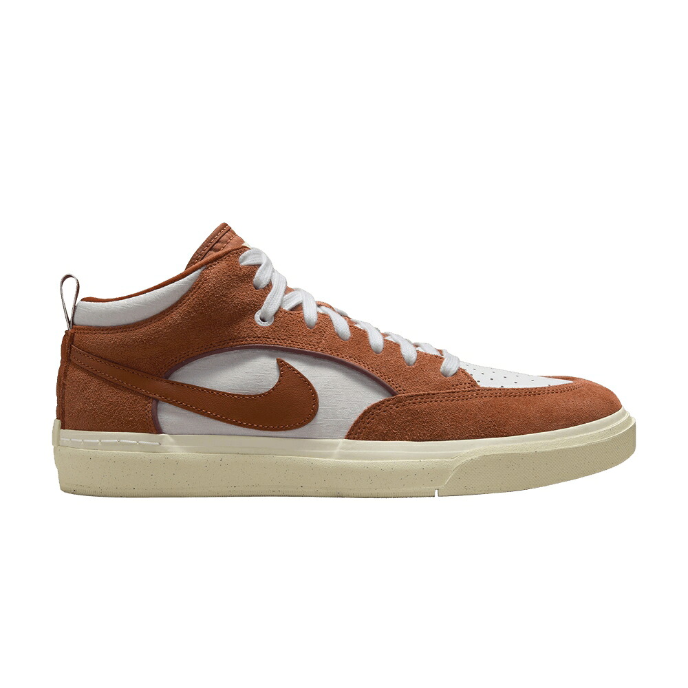 ナイキ リアクト エスビー 白いこと 白いこと 子馬 \u0027DARK RUSSET\u0027 スニーカー メンズ NIKE REACT LEO SB / DARK RUSSET WHITE DARK PONY