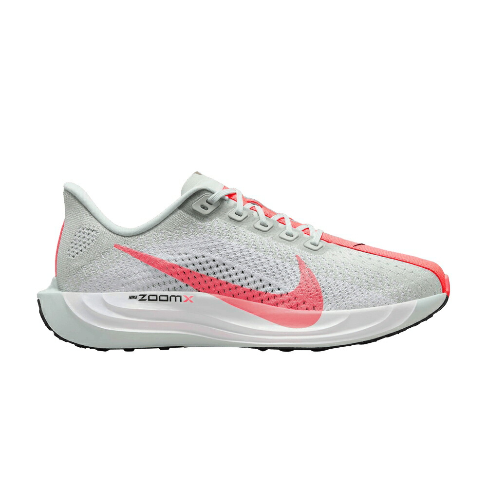 ナイキ ペガサス 灰色 グレー 白色 ホワイト 'BARELY PUNCH' スニーカー レディース NIKE WMNS PEGASUS PLUS GREY HOT / BARELY GREY HOT PUNCH WHITE