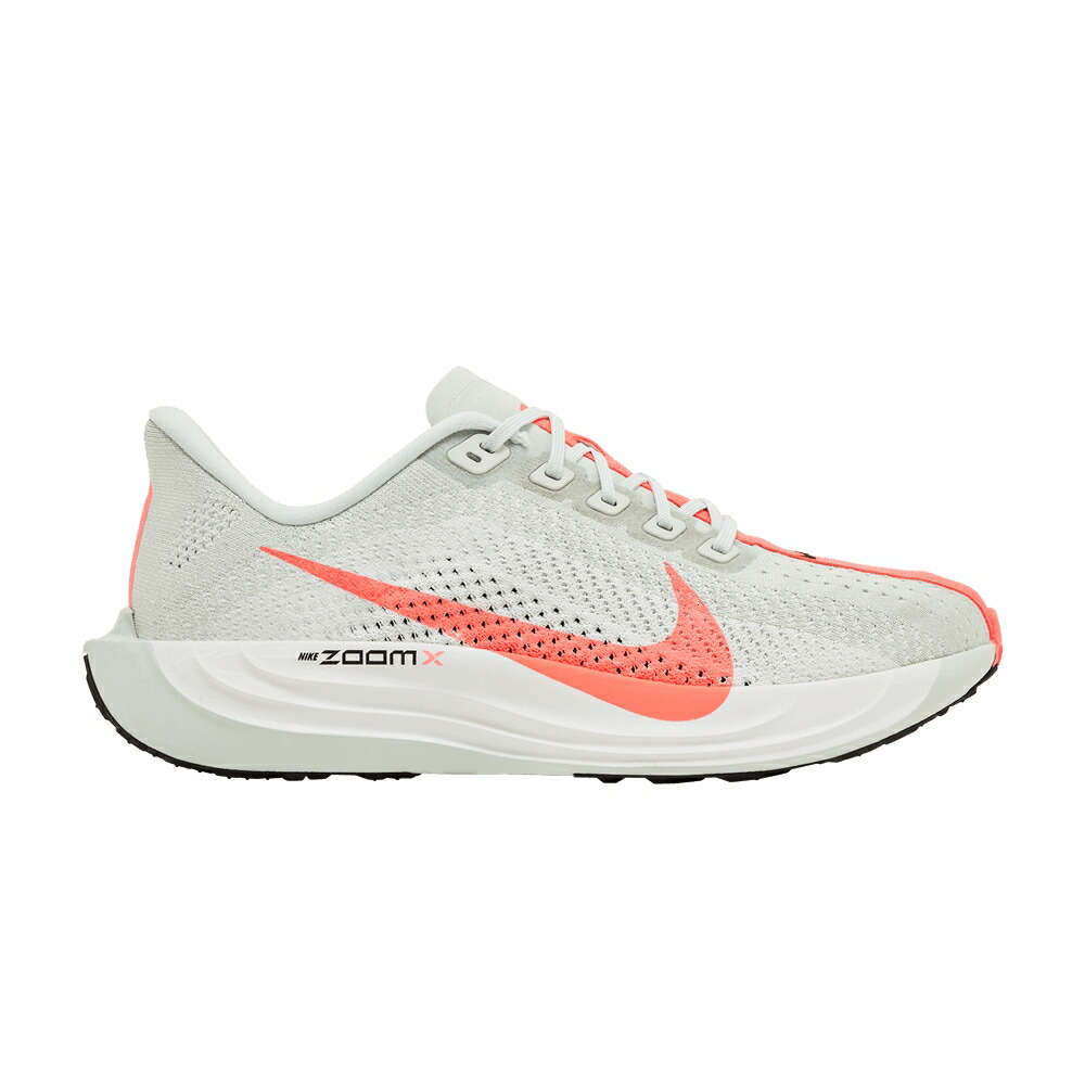 ナイキ ペガサス 灰色 グレー 白色 ホワイト 'BARELY PUNCH' スニーカー メンズ NIKE PEGASUS PLUS GREY HOT / BARELY GREY HOT PUNCH WHITE