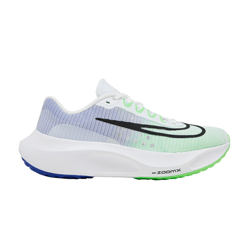 ナイキ ズーム 緑 グリーン ストライク 白色 ホワイト 青色 ブルー ズームフライ WHITE BLUE スニーカー メンズ NIKE ZOOM FLY 5 GREEN STRIKE / WHITE GREEN STRIKE RACER BLUE