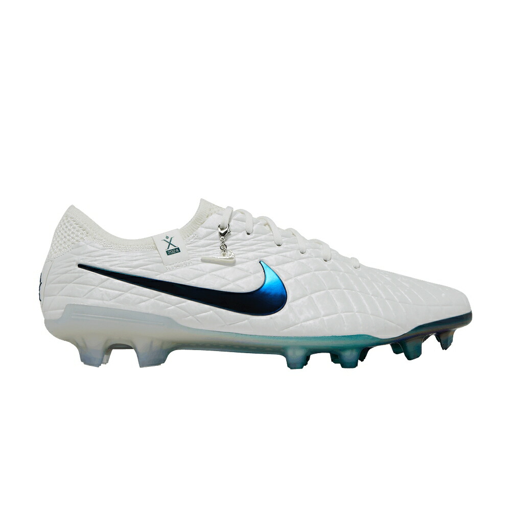 ナイキ ティエンポ レジェンド エリート 'PEARL' スニーカー メンズ NIKE TIEMPO LEGEND 10 ELITE SE FG / SAIL DARK ATOMIC TEAL|スニケス