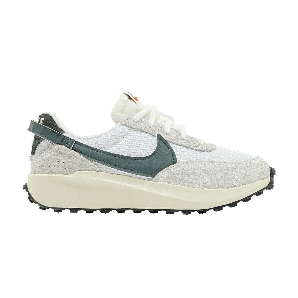 ナイキ ワッフル ビンテージ ヴィンテージ 白色 ホワイト 橙 オレンジ 'WHITE GREEN' スニーカー レディース NIKE WMNS WAFFLE DEBUT VINTAGE / WHITE COCONUT MILK ORANGE｜スニケス 42,300円