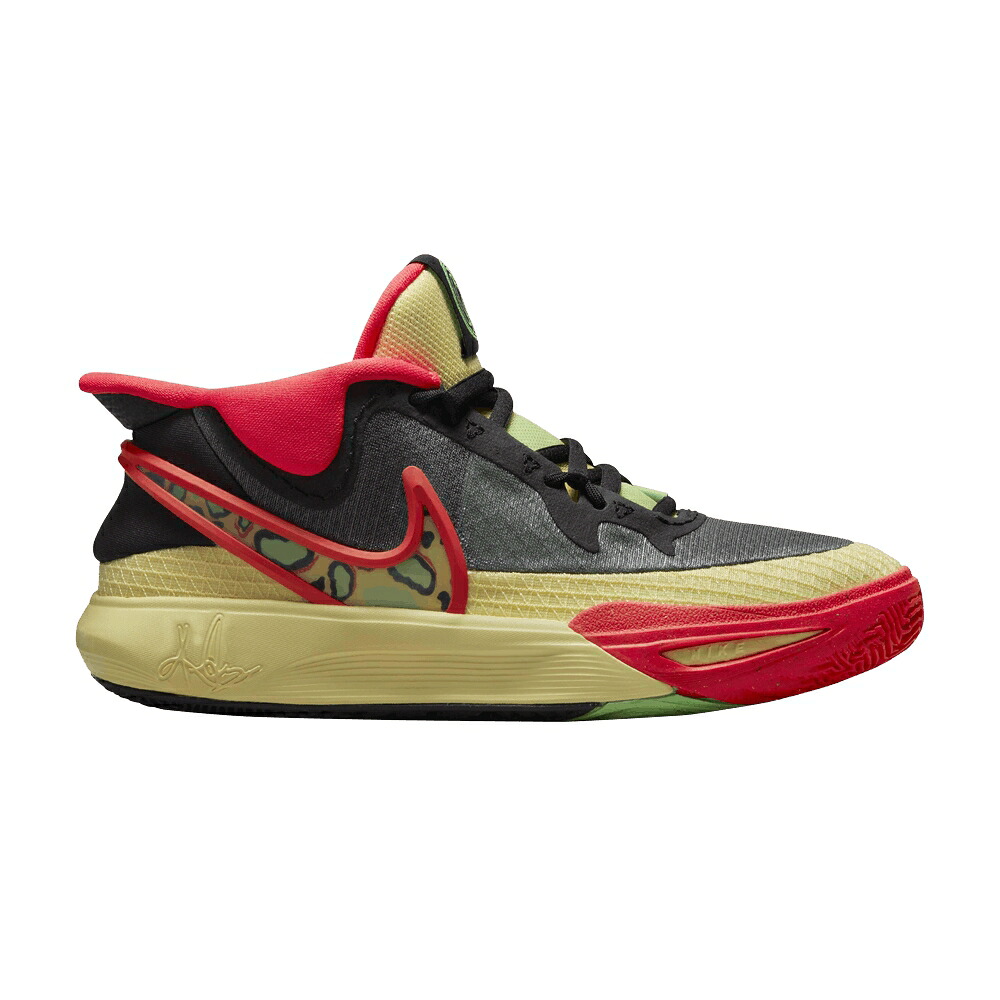 ナイキ カイリー 黒色 ブラック 'BLACK CHIFFON' ジュニア キッズ NIKE KYRIE 8 GO GS LEMON / BLACK LEMON CHIFFON ベビー マタニティ スニーカー