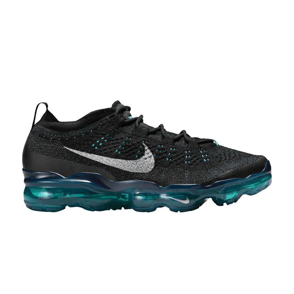 ナイキ 飛球編み物 黒いこと 黒いこと 青緑色 エアヴェイパーマックス \u0027BLACK TEAL\u0027 スニーカー レディース NIKE WMNS AIR VAPORMAX 2023 FLYKNIT RAPID / BLACK RAPID TEAL AQUAMARINE