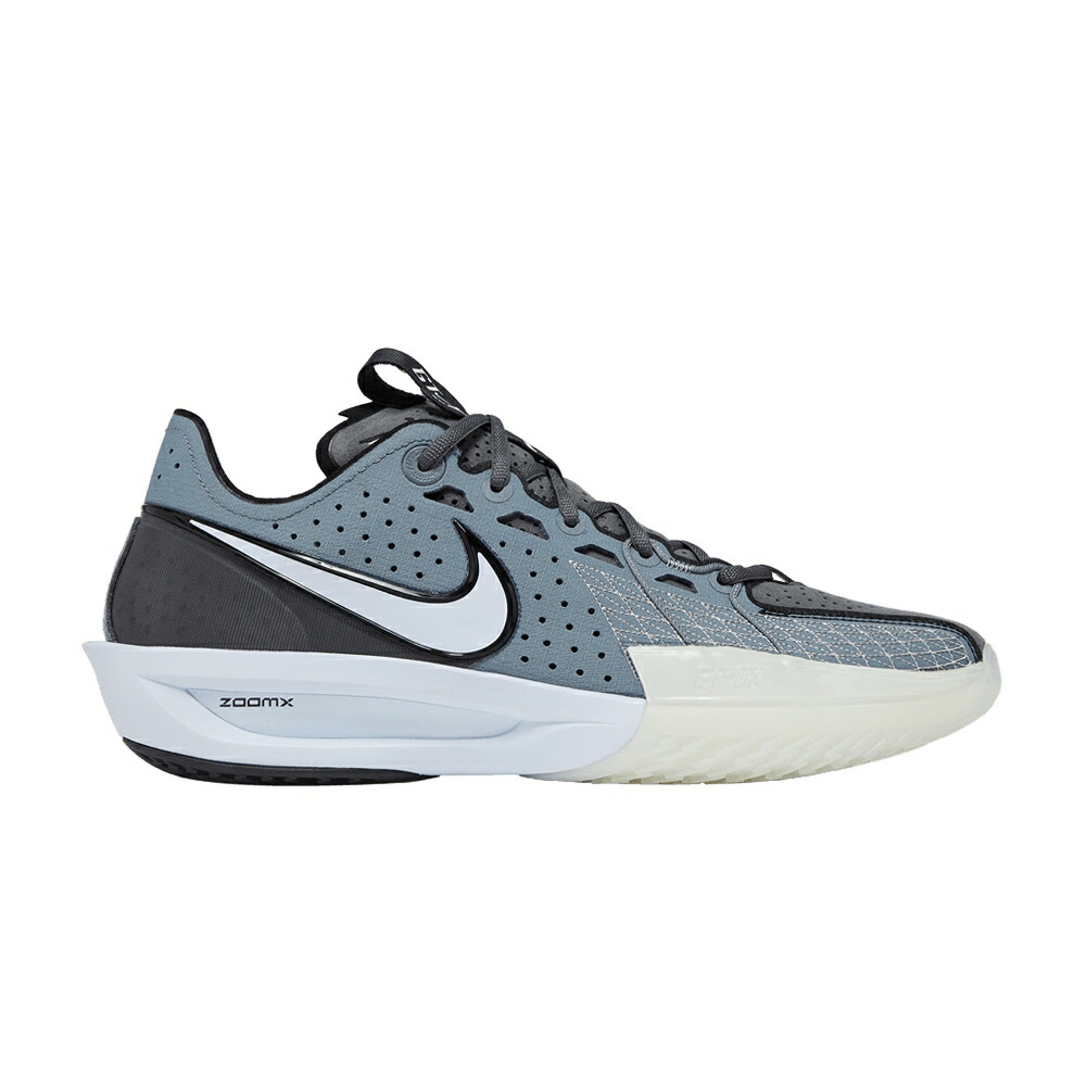 ナイキ 望遠レンズ 冷やりとした 薄墨色 薄墨色 \u0027HUSTLE\u0027 スニーカー メンズ NIKE AIR ZOOM GT CUT 3 / COOL GREY FOOTBALL GREY SAIL