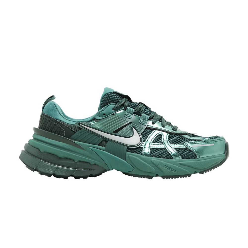 ナイキ ラン ビンテージ ヴィンテージ 緑 グリーン 'BICOASTAL GREEN' スニーカー レディース NIKE WMNS V2K RUN VINTAGE / BICOASTAL VINTAGE GREEN METALLIC|スニケス