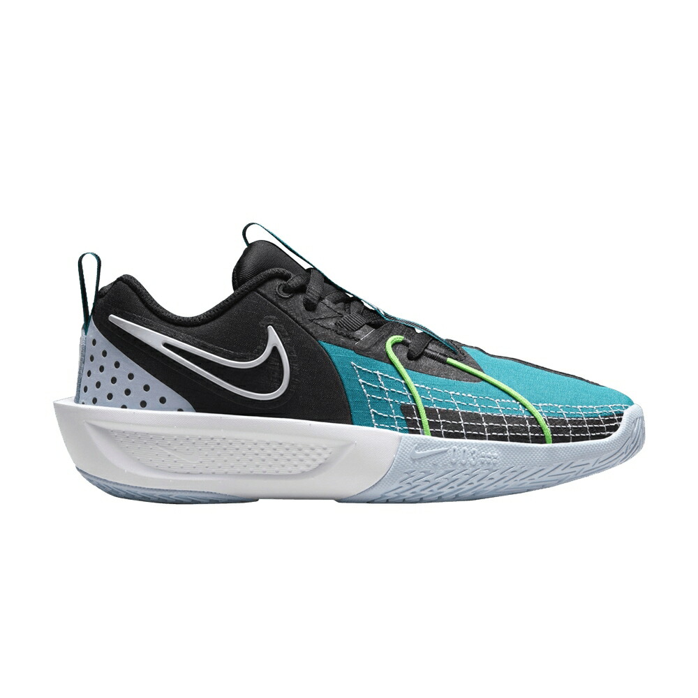 ナイキ 黒色 ブラック アクアマリン BLACK AQUAMARINE ジュニア キッズ NIKE GT CUT 3 GS / BLACK AQUAMARINE LIGHT ARMORY ベビー マタニティ スニーカー