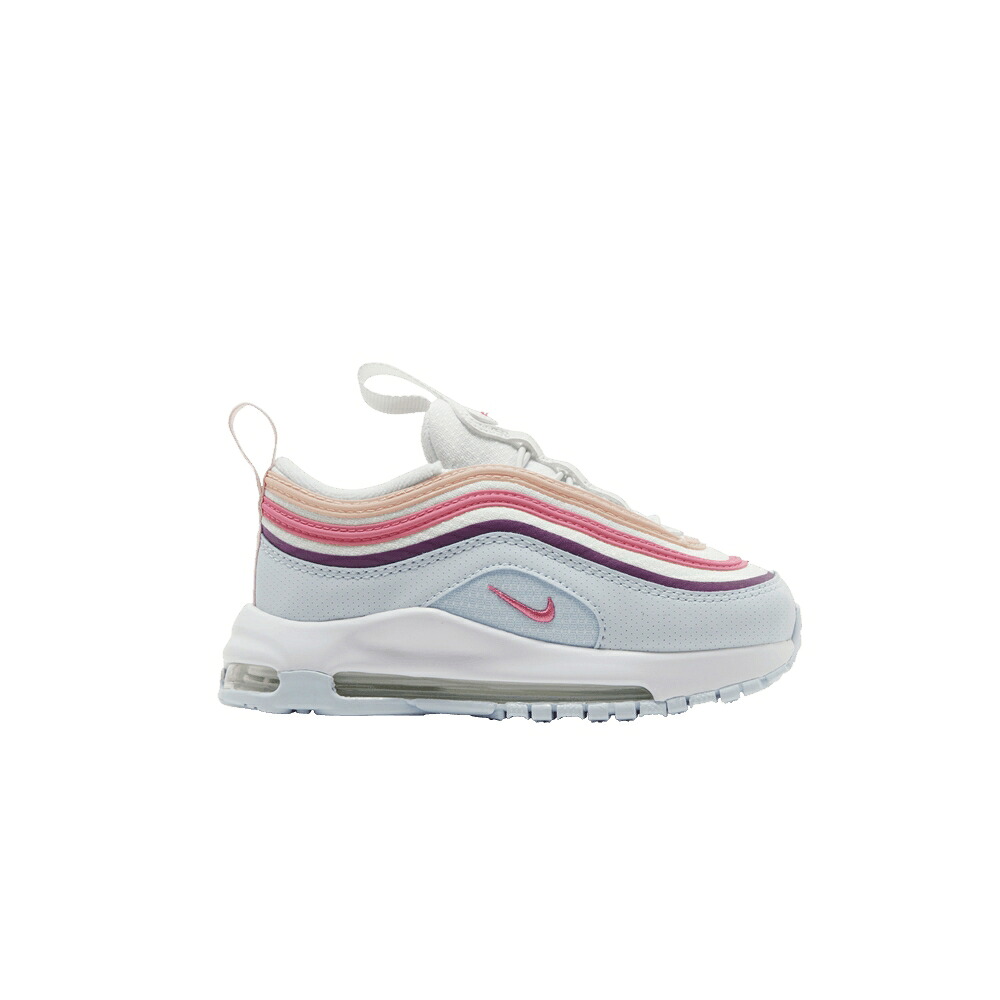 ナイキ マックス 白いこと 白いこと 青碧 青碧 エア湖マックス \u0027BLUE PINKSICLE\u0027 もの言う花 NIKE AIR MAX 97 TD TINT / SUMMIT WHITE BLUE TINT VIOTECH