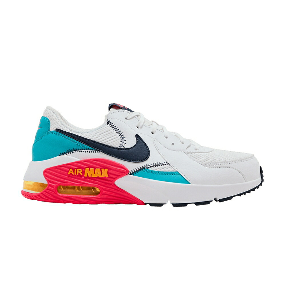 ナイキ マックス 白いこと 白いこと レーザ 橙 オレンジ色 エア湖マックス \u0027WHITE CACTUS\u0027 スニーカー メンズ NIKE AIR MAX EXCEE DUSTY / WHITE DUSTY CACTUS LASER ORANGE
