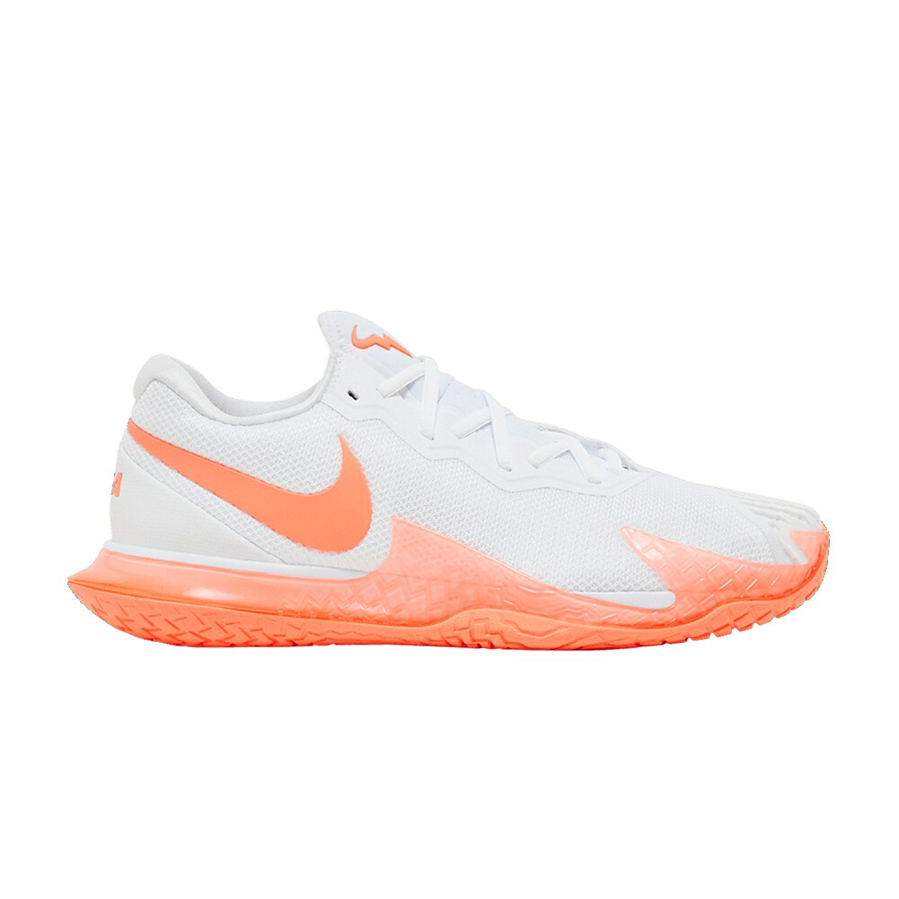ナイキ 厚地の外套 望遠レンズ 白いこと 白いこと \u0027WHITE MANGO\u0027 スニーカー メンズ NIKE NIKECOURT ZOOM VAPOR CAGE 4 RAFA BRIGHT / WHITE WHITE BRIGHT MANGO