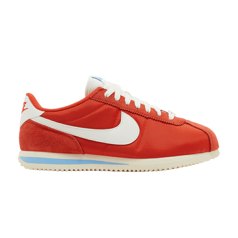 ナイキ コルテッツ 赤 レッド 青色 ブルー 'PICANTE RED' スニーカー レディース NIKE WMNS CORTEZ / PICANTE RED UNIVERSITY BLUE