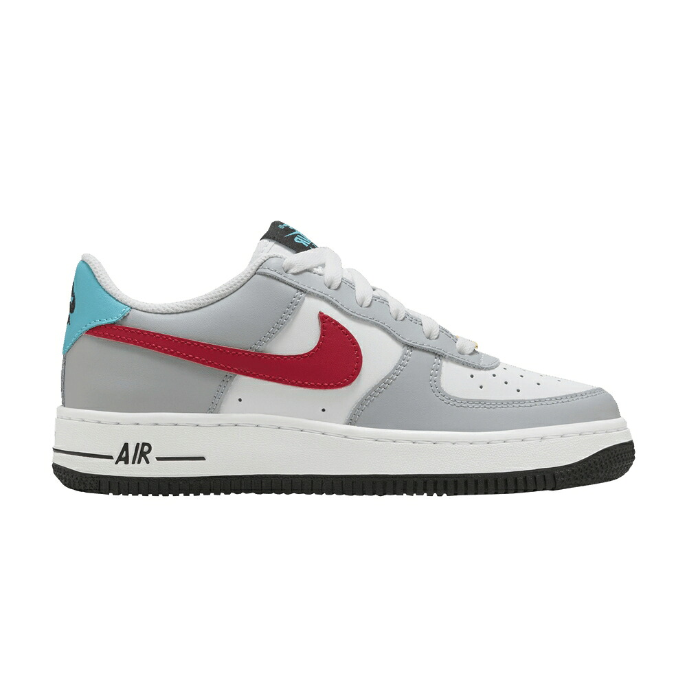ナイキ 赤 赤いこと 白いこと 白いこと 空軍 \u0027GREY BLUE\u0027 御坊っちゃん キッズ NIKE AIR FORCE 1 LE GS RED / WHITE UNIVERSITY RED WHITE もの言う花 マタニティ スニーカー キッズファッション-キッズ・ベビー・マタニティ