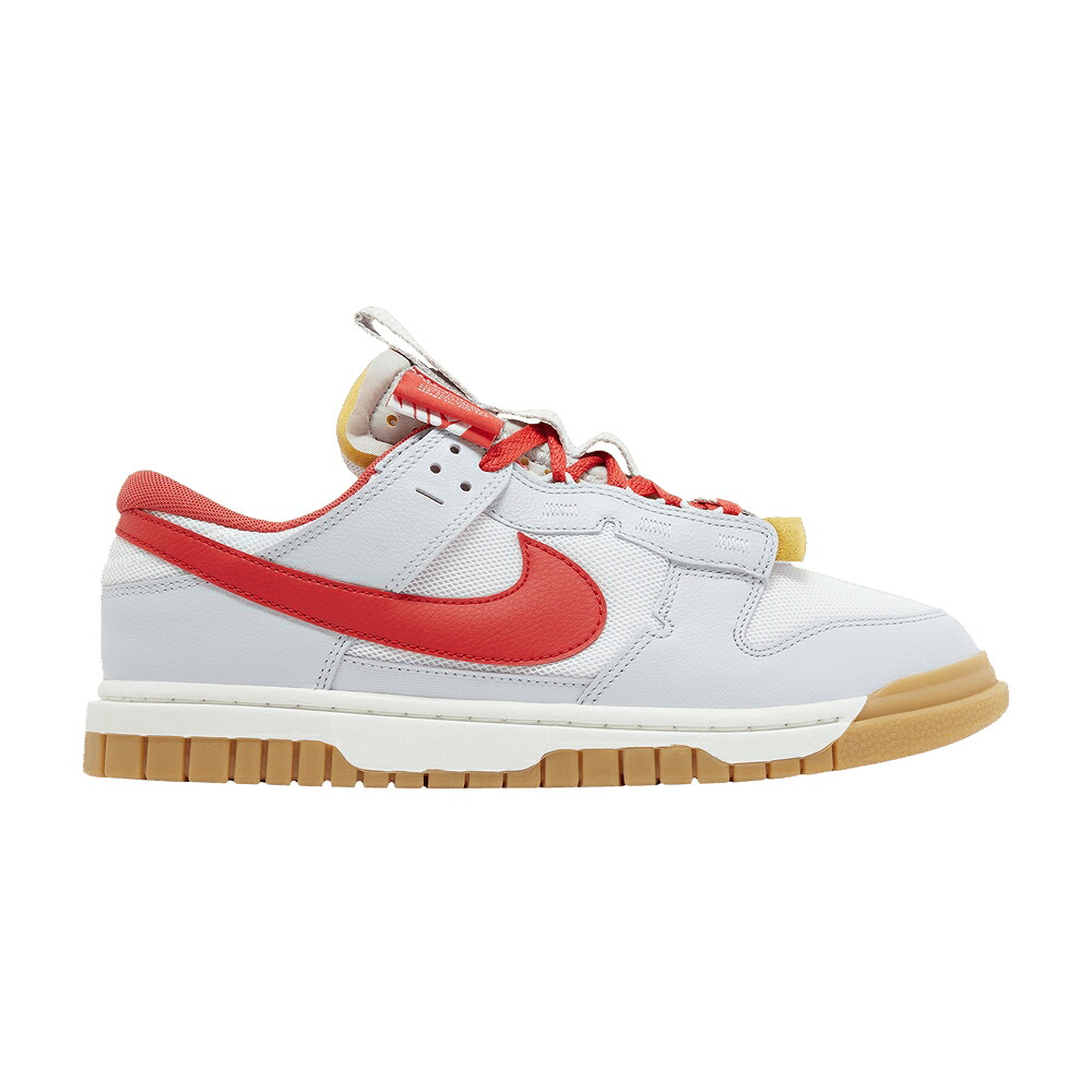 ナイキ ダンク ジャンボ 白色 ホワイト クリムゾン ピュア 'ULTRAMAN' スニーカー メンズ NIKE AIR DUNK JUMBO / WHITE LIGHT CRIMSON PURE|スニケス
