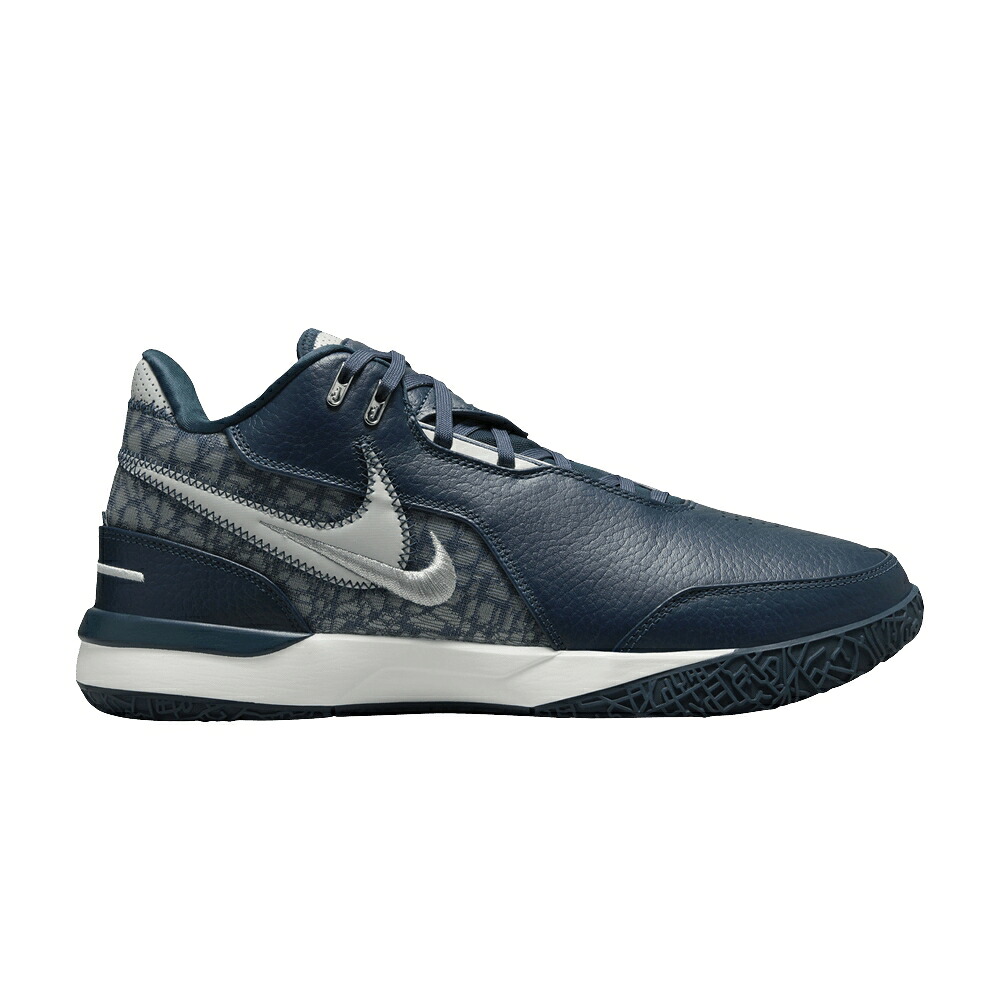 ナイキ 望遠レンズ レブロン 紺色 米国海軍 \u0027ARMORY NAVY\u0027 スニーカー メンズ NIKE ZOOM LEBRON NXXT GEN AMPD EP / ARMORY NAVY FLAT PEWTER SAIL
