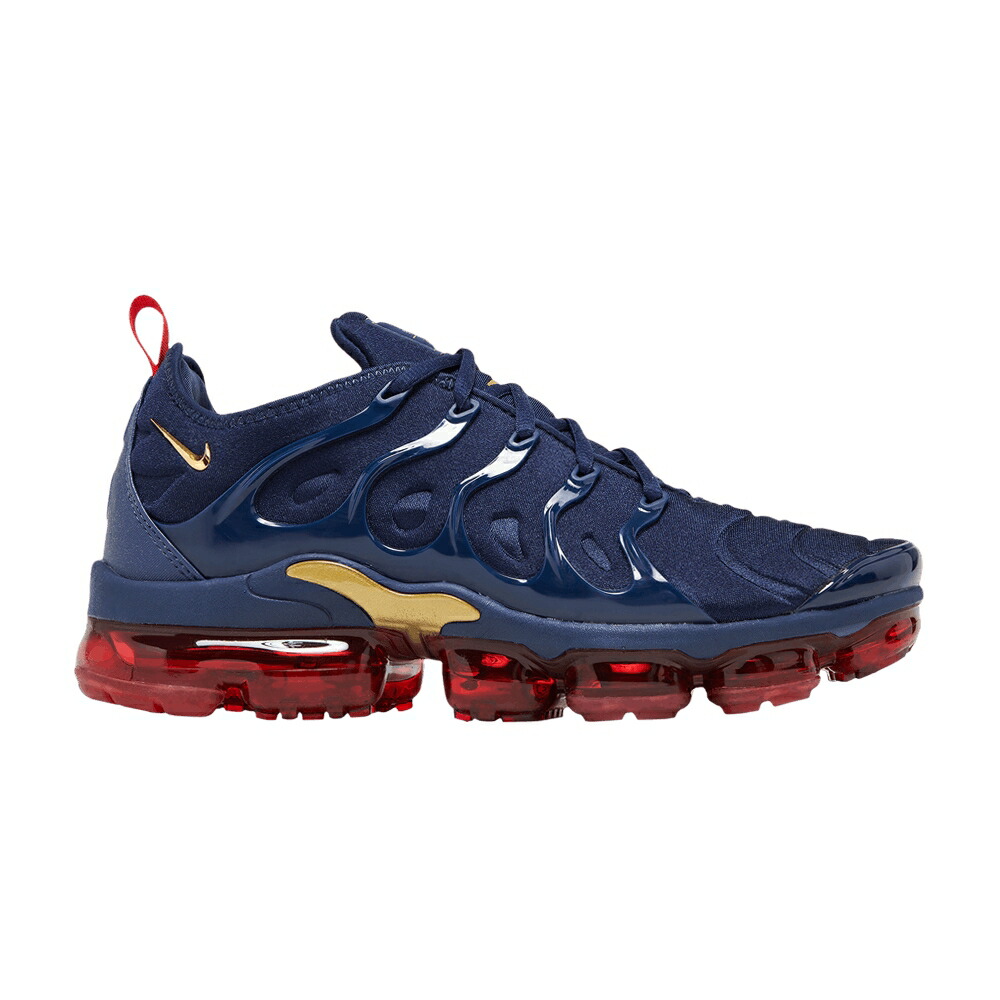 ナイキ 紺色 ネイビー 黒色 ブラック エアヴェイパーマックス MIDNIGHT NAVY スニーカー メンズ NIKE AIR VAPORMAX PLUS 2024 / MIDNIGHT NAVY BLACK UNIVERSITY