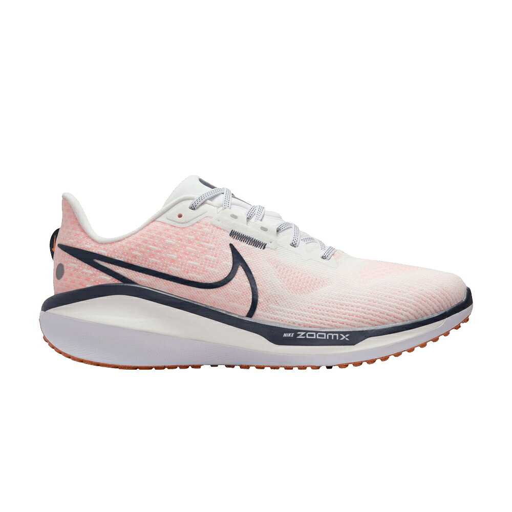 ナイキ 白色 ホワイト サンダー 橙 オレンジ 'SUMMIT BLUE' スニーカー メンズ NIKE VOMERO 17 WHITE THUNDER / SUMMIT WHITE TOTAL ORANGE WHITE