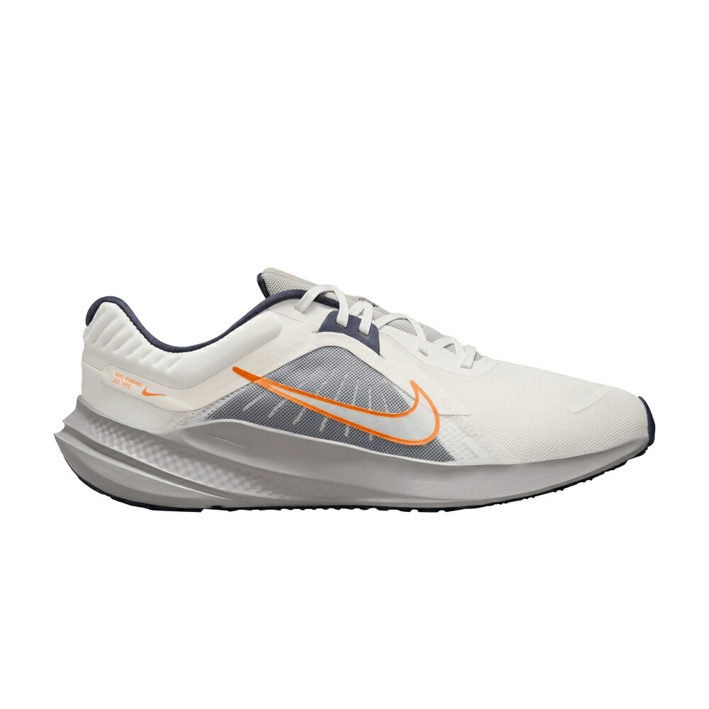 ナイキ サンダー 青色 ブルー AIL ORANGE スニーカー メンズ NIKE QUEST 5 TOTAL / SAIL THUNDER BLUE LIGHT IRON ORE