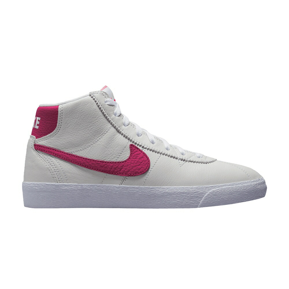 ナイキ ブルーイン ハイ エスビー 白色 ホワイト 'WHITE BEET' スニーカー レディース NIKE WMNS BRUIN HIGH SB SWEET / WHITE SWEET BEET SWEET BEET