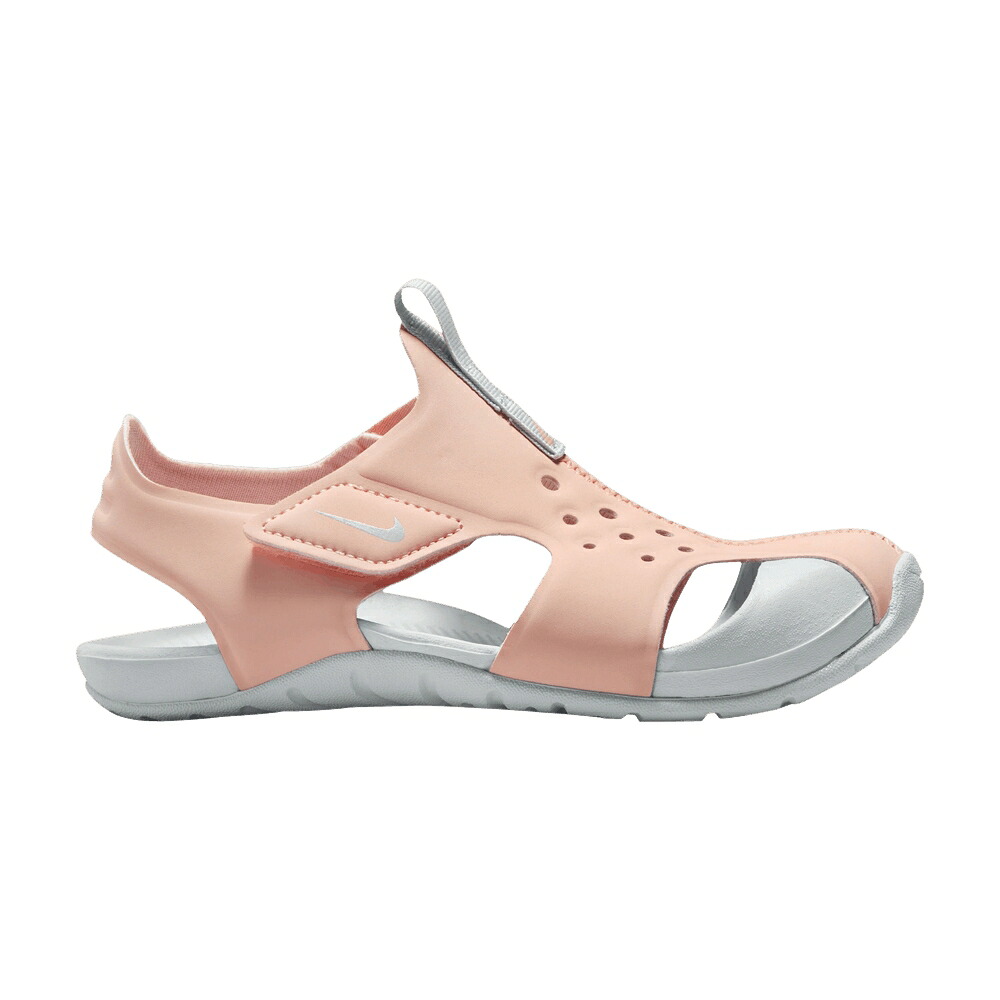 ナイキ 橙 オレンジ ピュア プラチナム 'ARCTIC ORANGE' ジュニア キッズ NIKE SUNRAY PROTECT 2 PS / ARCTIC ORANGE PURE PLATINUM ベビー マタニティ スニーカー｜スニケス