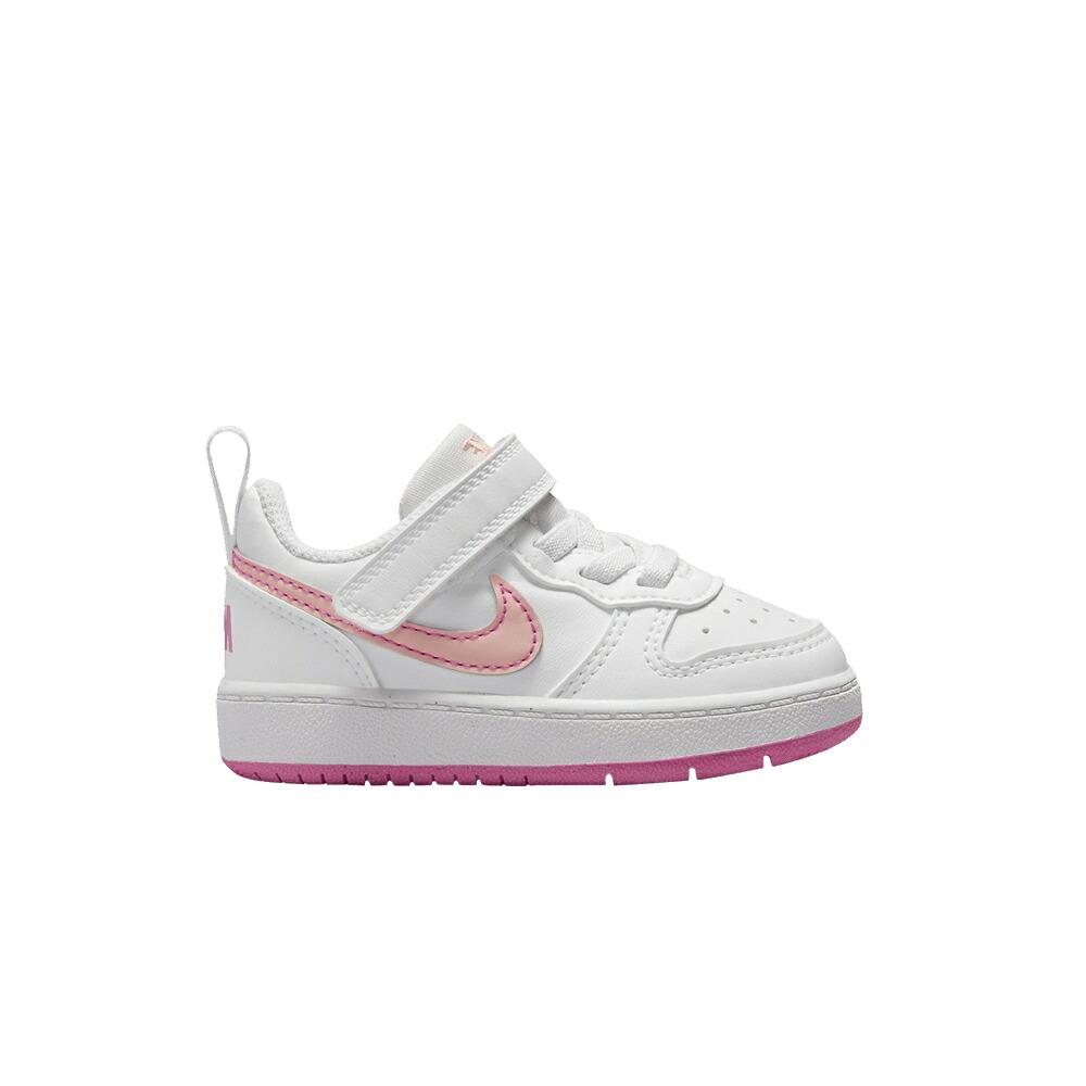 ナイキ コート 白色 ホワイト 橙 オレンジ コートバーロウ 'WHITE PINKSICLE' ベビー NIKE COURT BOROUGH LOW RECRAFT TD / WHITE PINKSICLE ARCTIC ORANGE 27,525円